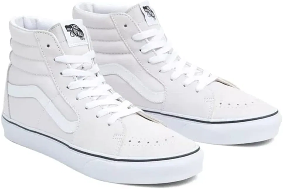 Кроссовки Vans UA SK8-HI белые — фото 2