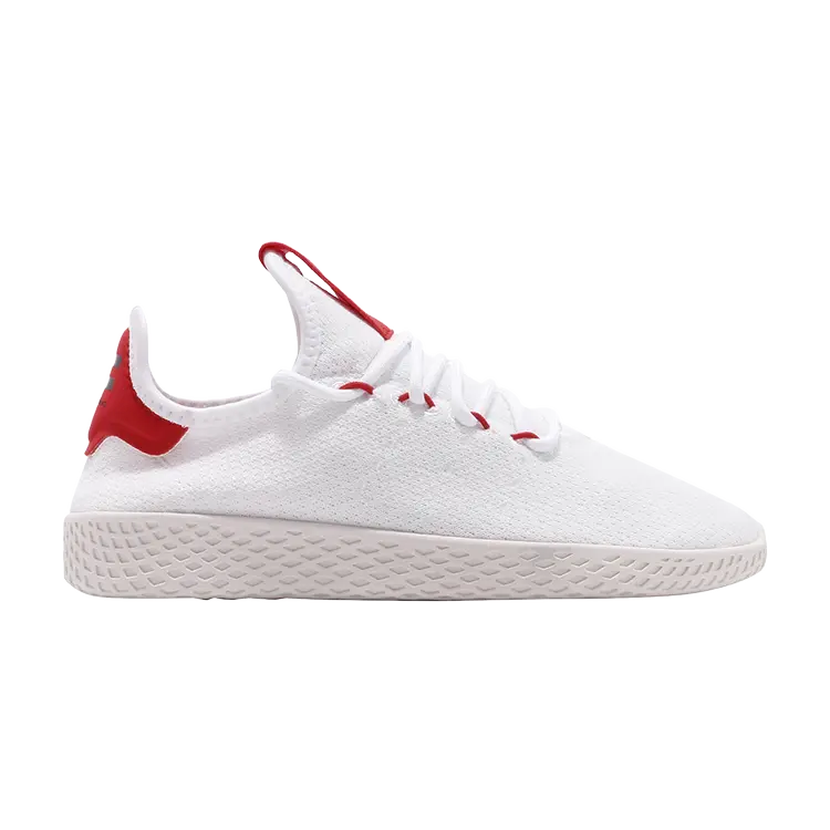 

Кроссовки Adidas Pharrell Williams x Tennis Hu 'Scarlet', белый, Белый;серый, Кроссовки Adidas Pharrell Williams x Tennis Hu 'Scarlet', белый