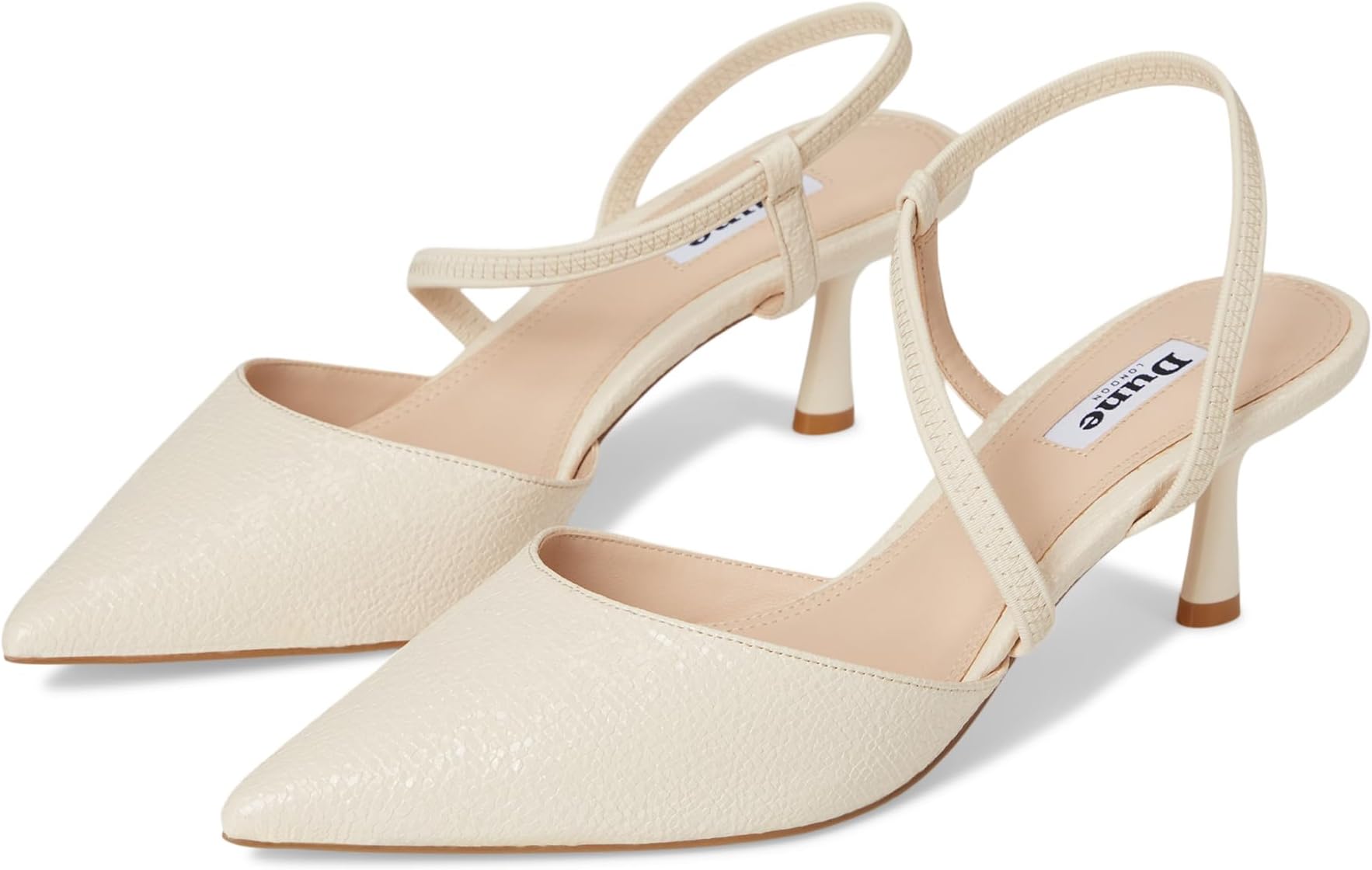 Туфли Dune London Citrus, экрю