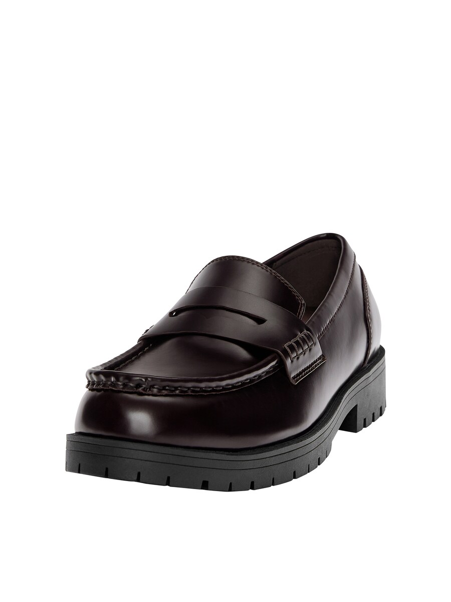 

Мокасины Pull&Bear, темно-красный