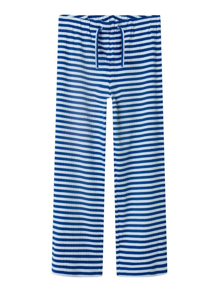

Спортивные штаны name it Sweathose geringelt NKFSURAJA STRAIGHT PANT, цвет surf the web