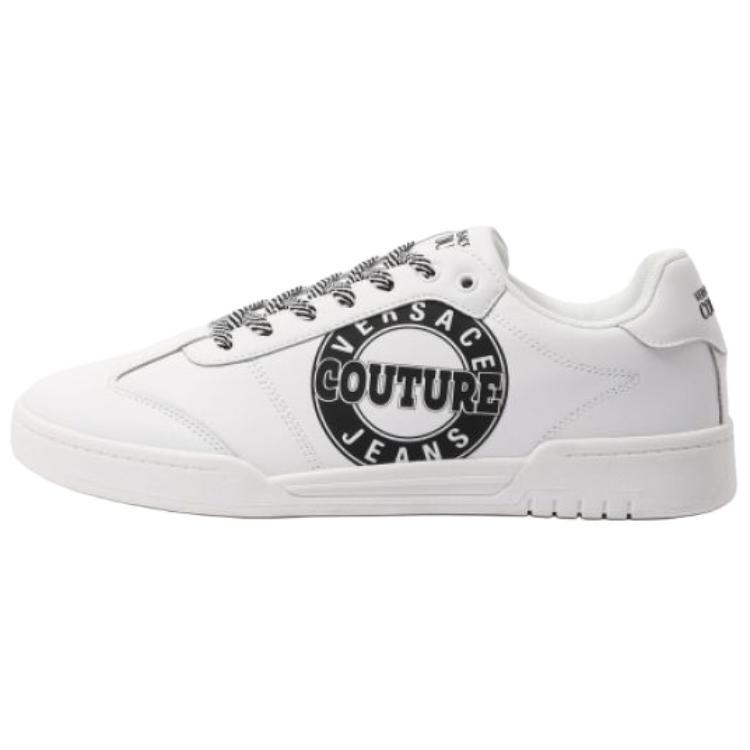

Кроссовки Fondo Brooklyn Cow Leather Low top мужские белые VERSACE JEANS COUTURE, белый