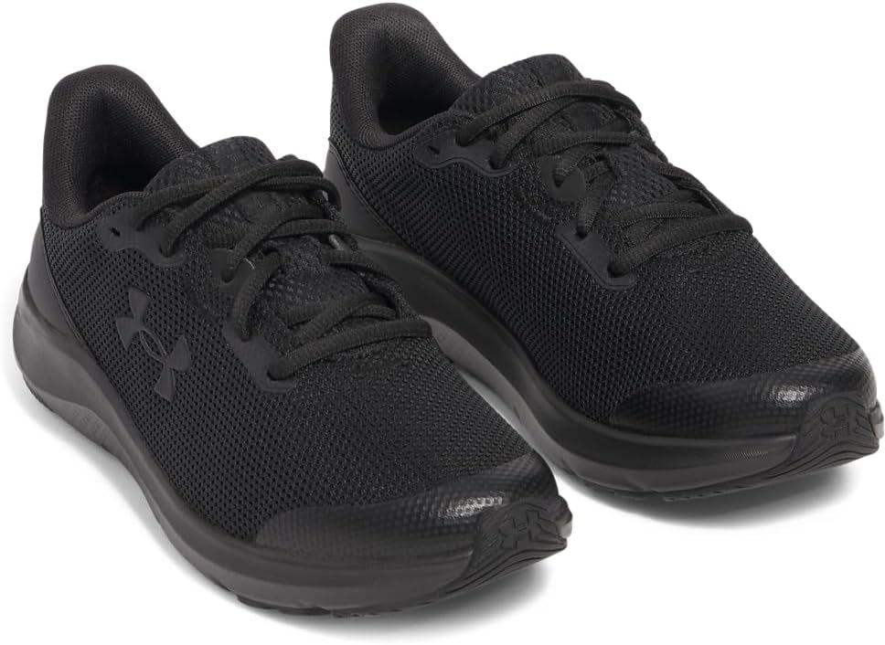 Кроссовки Under Armour Pursuit 4 для мальчиков школьного возраста, черный — фото 2