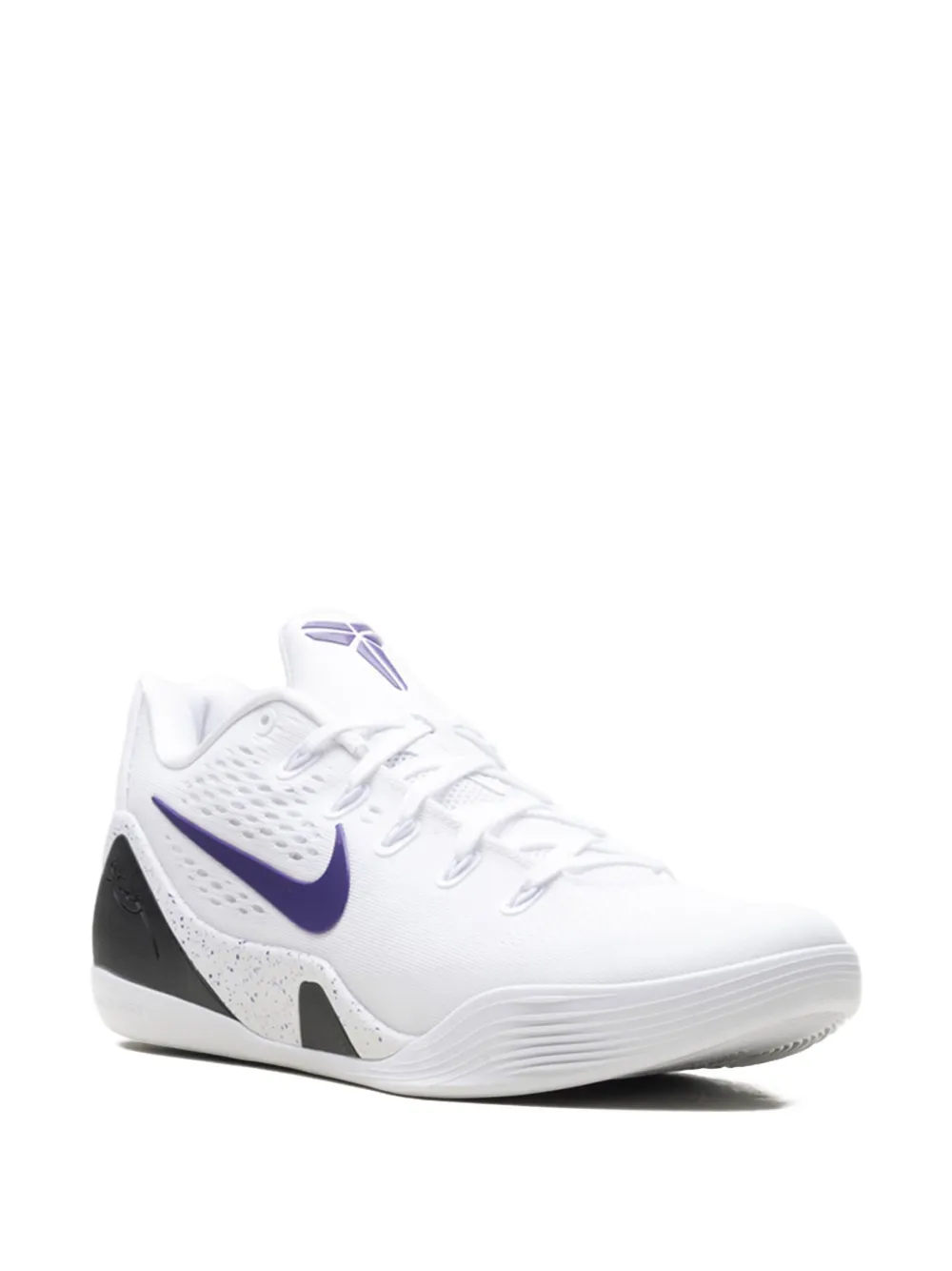 Кроссовки Kobe IX Elite Low EM Protro Nike, белый — фото 2