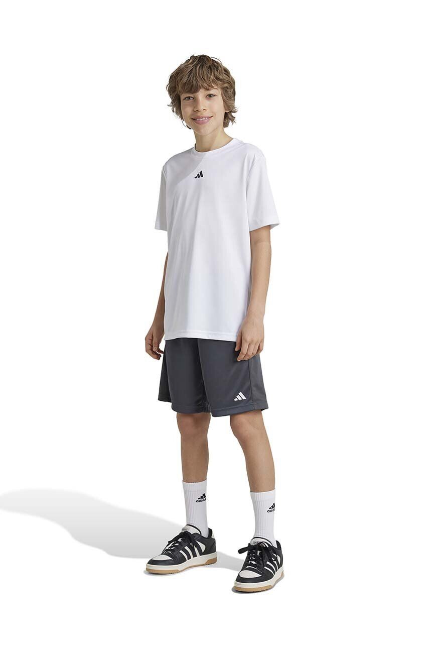 

Шорты для мальчика J TR-ES SH adidas, серый