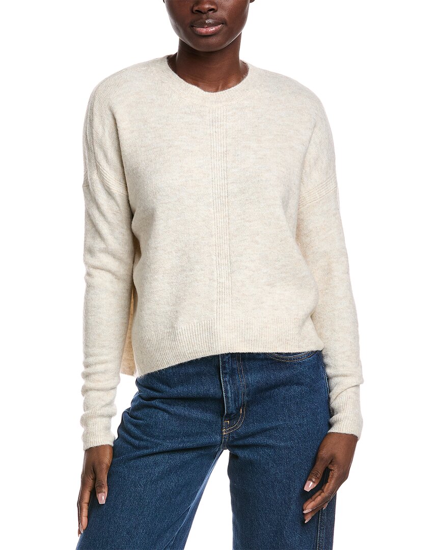 

Свитер с круглым вырезом Vince Camuto, мультиколор