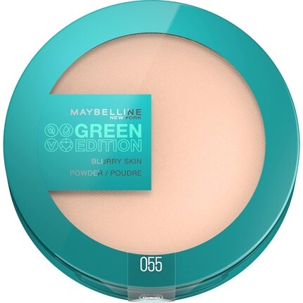 

Maybelline Green Edition Тональная пудра Blurry Skin 055 9G, Maybelline New York