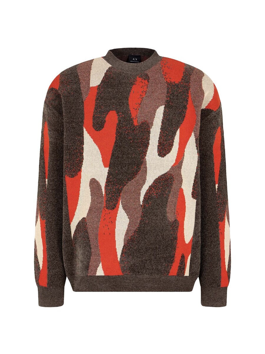 

Тонкий вязаный свитер ARMANI EXCHANGE Sweater, разноцветный