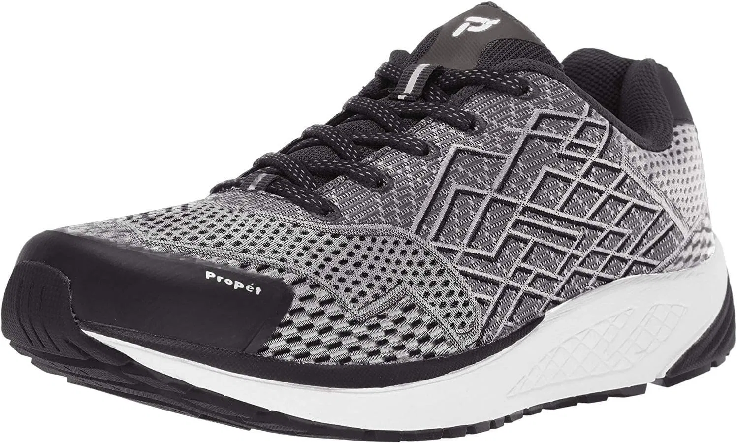 Кроссовки Propét Propet One Men's, 2-Black Silver