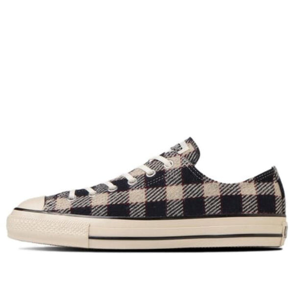

Кроссовки all star us wool plaid ox 'black white' Converse, белый