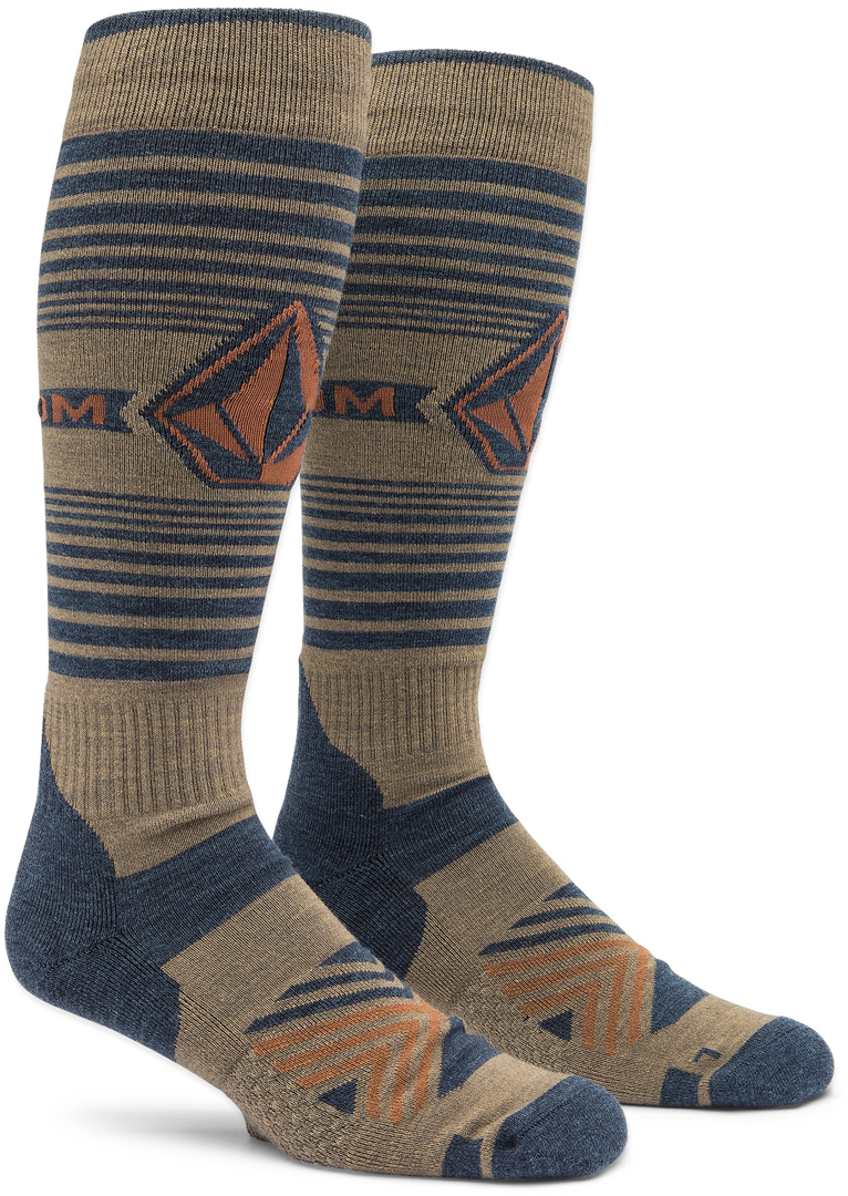 

Volcom Носки Horizon wool blend chestnut brown S