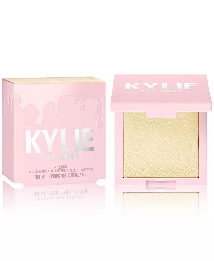 

Прессованная осветляющая пудра Kylighter Kylie Cosmetics, цвет 10 Quartz