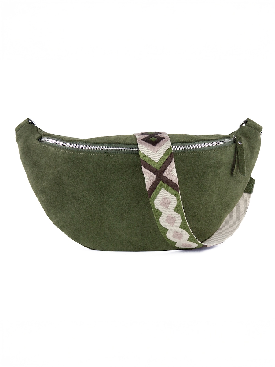 

Поясная сумка lePelou TRAMA, зеленый