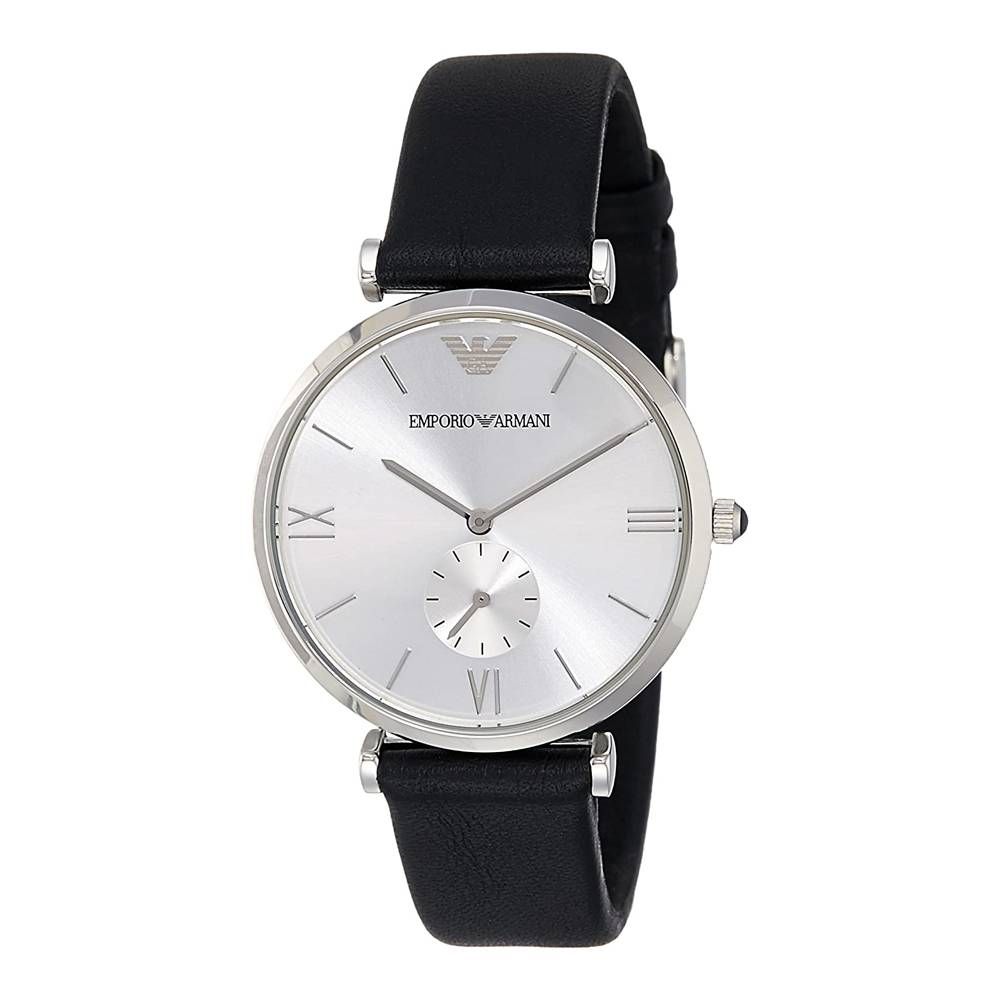 

Мужские часы Armani из кожи, синий