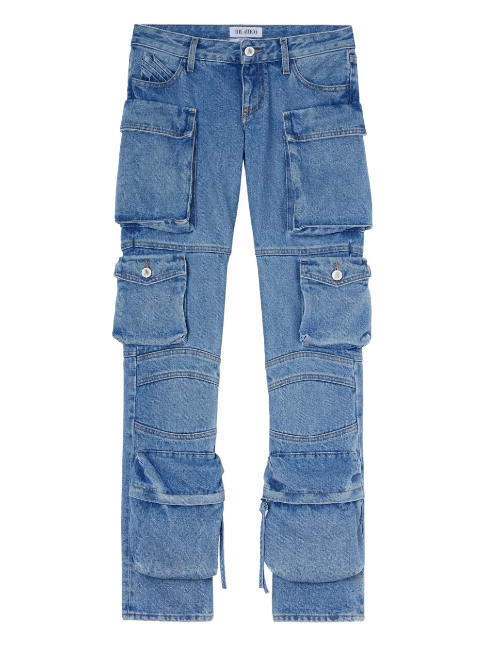 

Джинсы Essie The Attico, синий