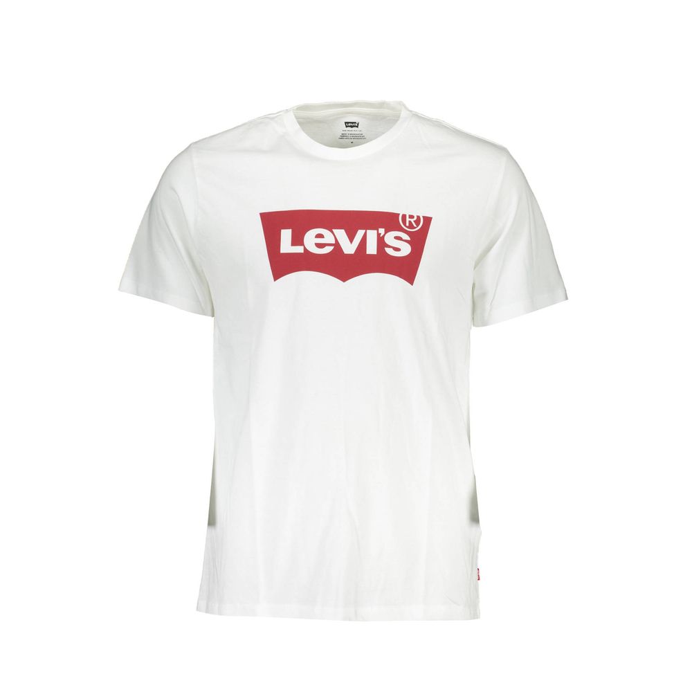 

Белая хлопковая мужская футболка Levi´s