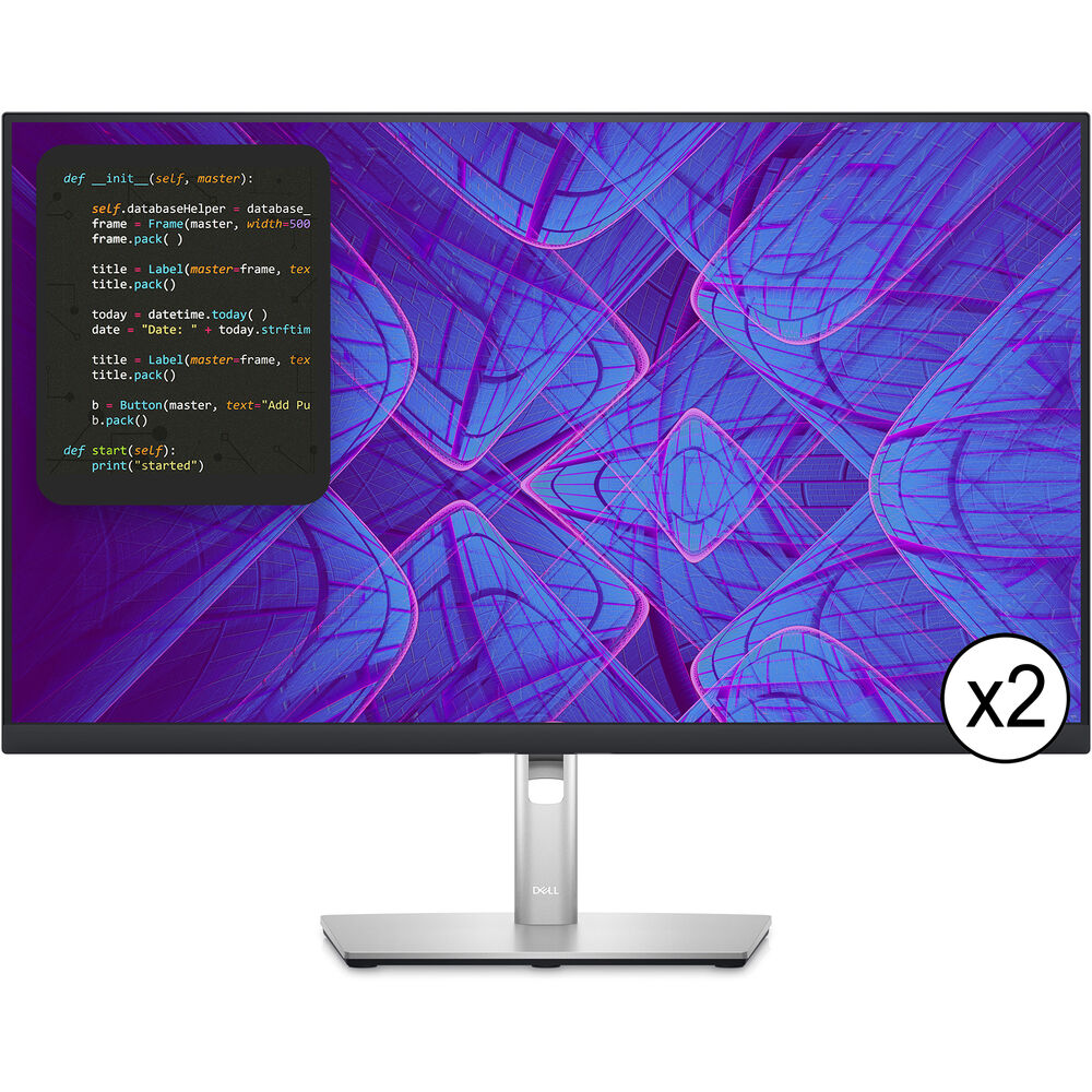 

Монитор Dell P2723QE 27" 4K UHD USB-C Hub (2 шт.)