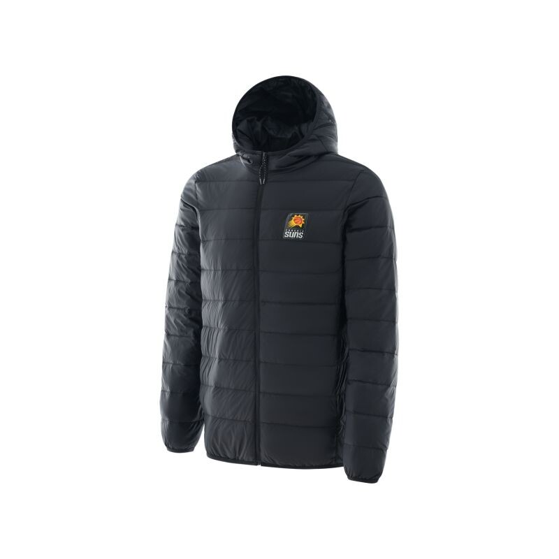 

Куртка Team Down для мужчин Nba, цвет Suns/Midnight Black