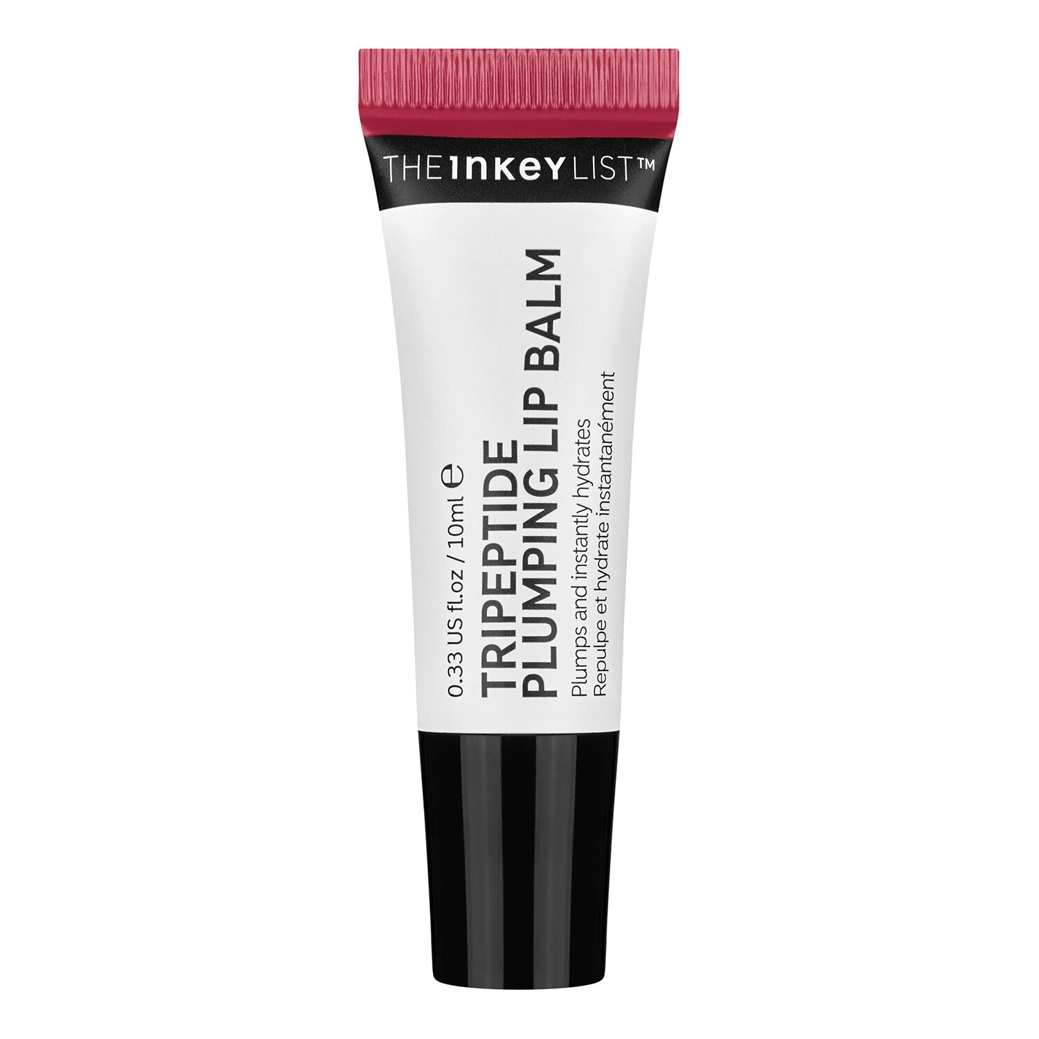 

Бальзам для увеличения объема губ Tripeptide Plumping Lip Balm The Inkey List, Berry (10ml)