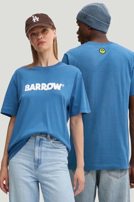 

Хлопковая футболка Barrow, синий