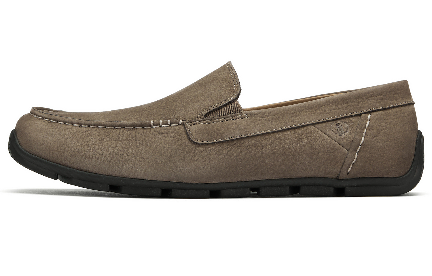 

Мужские повседневные туфли с низким верхом, серые Clarks, Gray 261826487