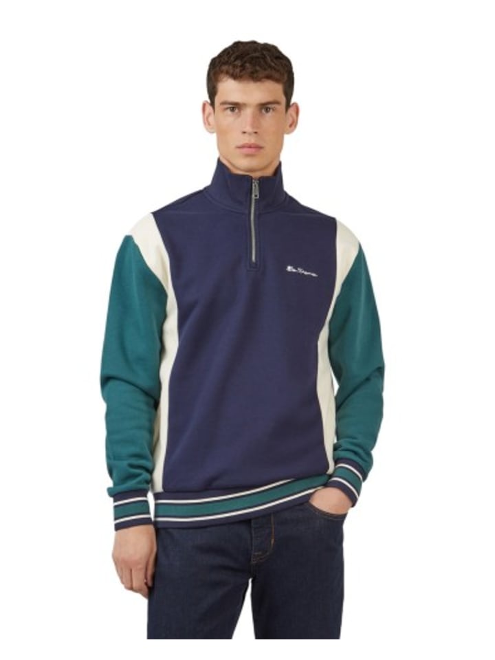 

Толстовка Ben Sherman, морской