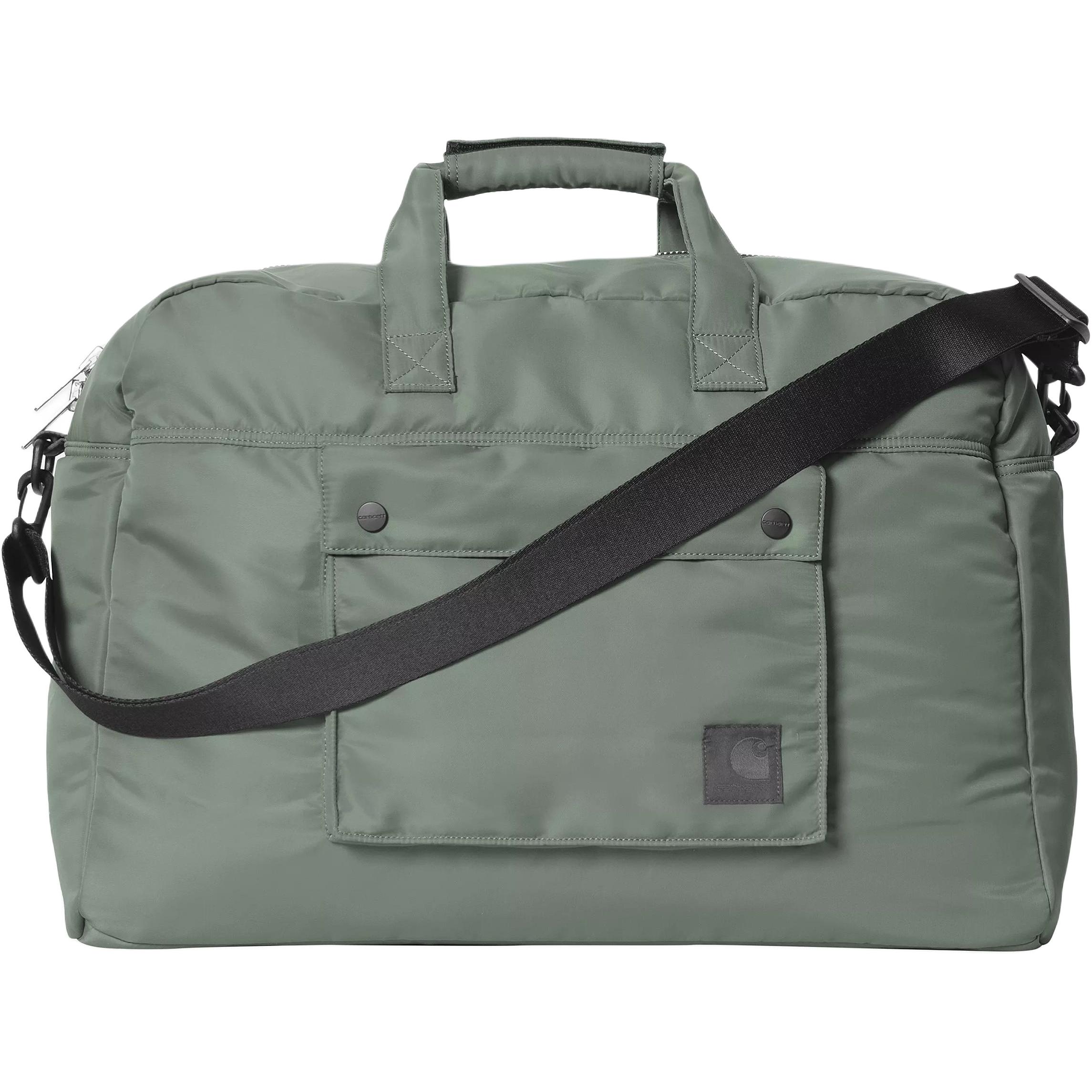 

Carhartt WIP 34,3 л нейлоновая дорожная сумка unisex серо-зеленый