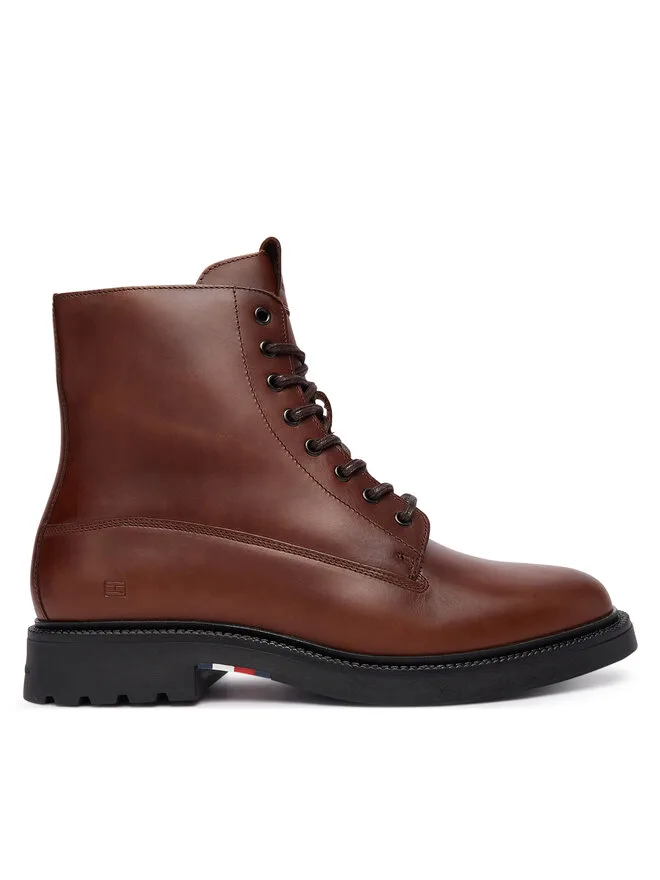Tommy Hilfiger Ботинки Comfort Lwt FM0FM05593 коричневые