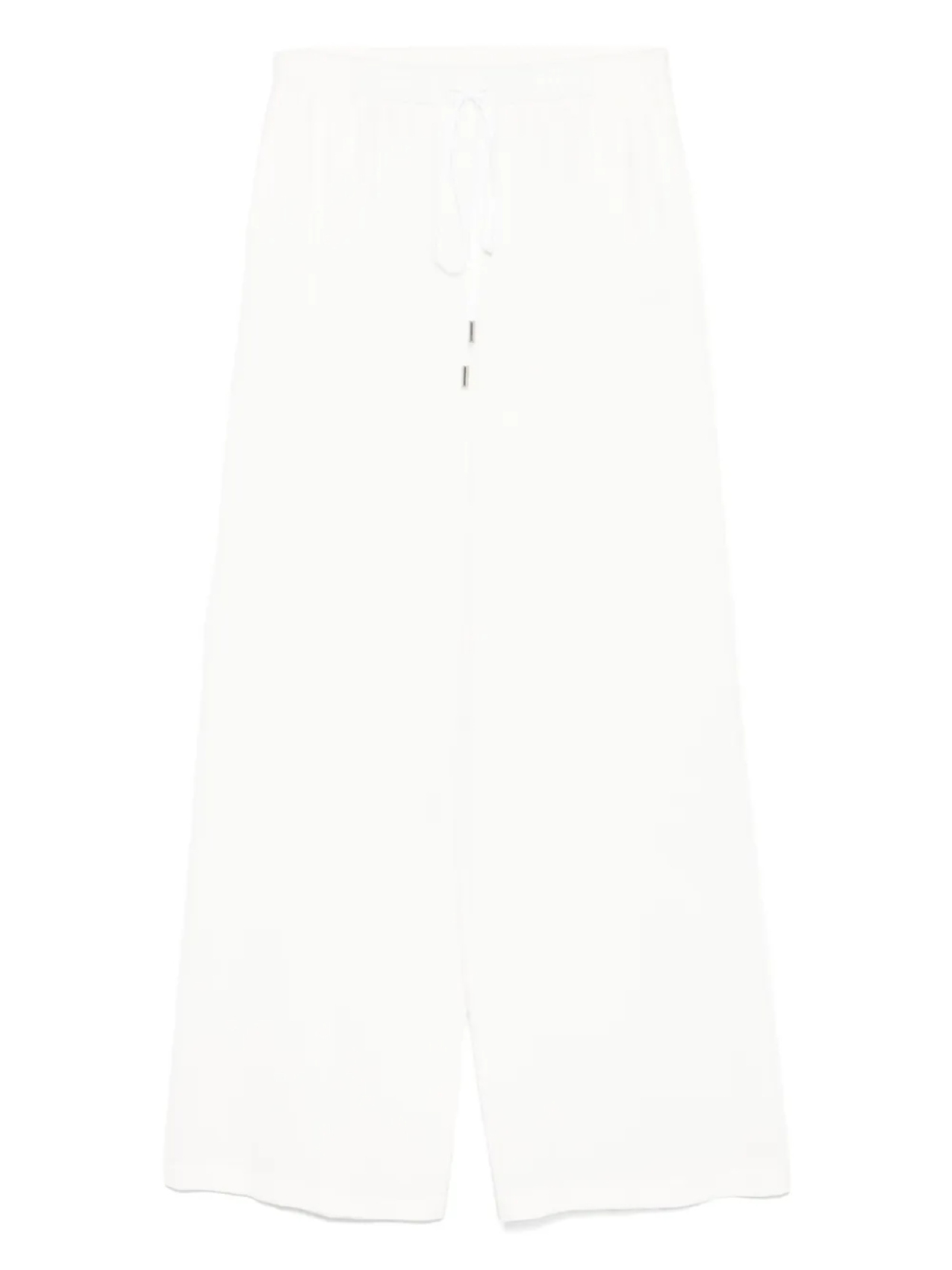 

Брюки Ermanno Scervino на кулиске, белый