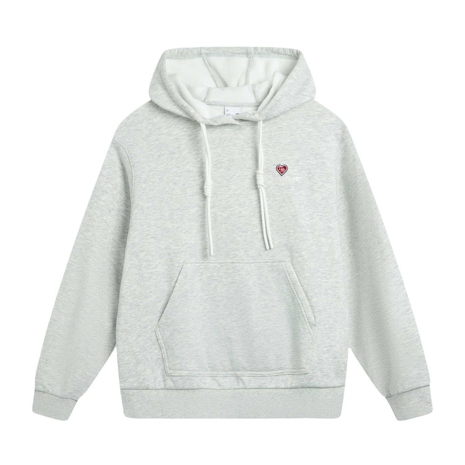 

Спортивный свитшот серии Trend женский LINING, серый