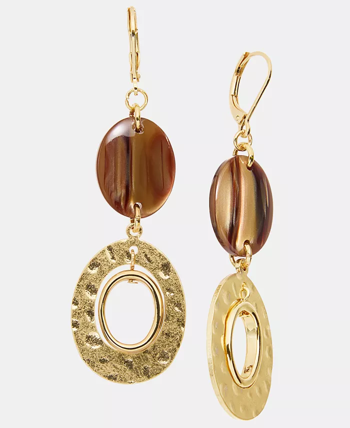 

Двойные серьги-капли Style & Co