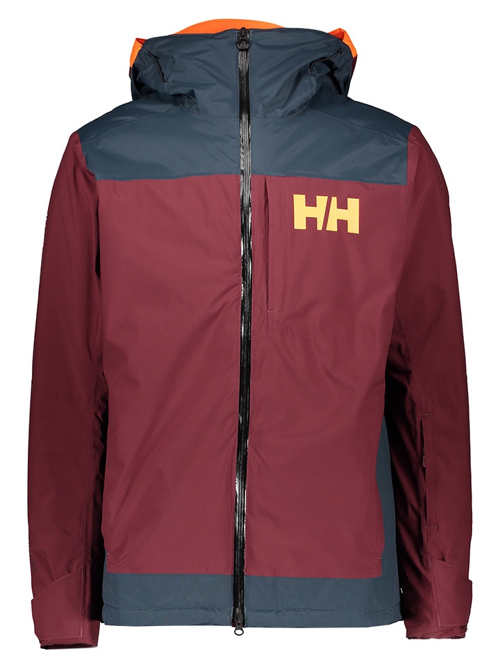 

Лыжная куртка Helly Hansen, цвет rot/dunkelblau