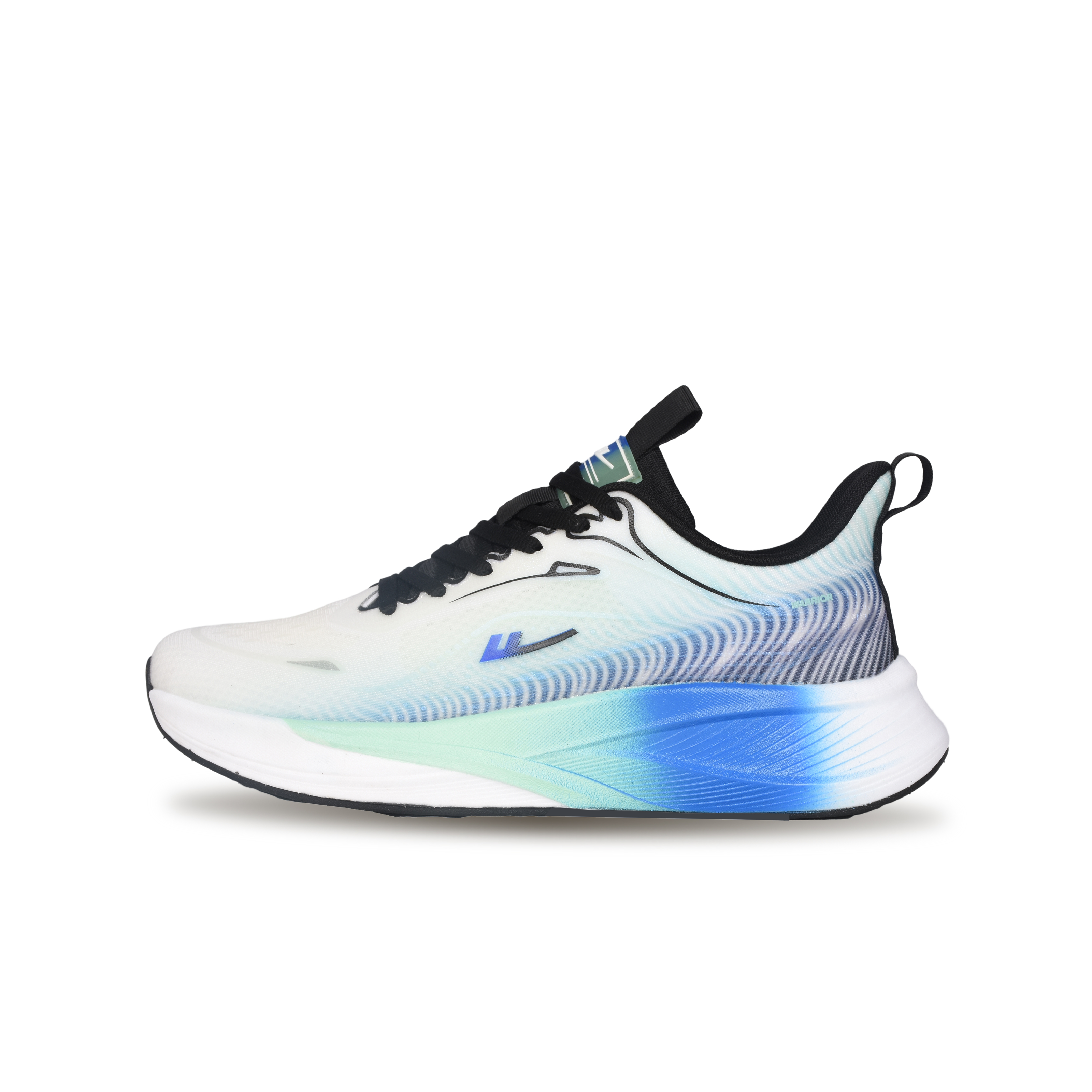 

WARRIOR Износостойкие дышащие кроссовки Rebound Low Top для повседневного бега, мужские, белые, синие, черные