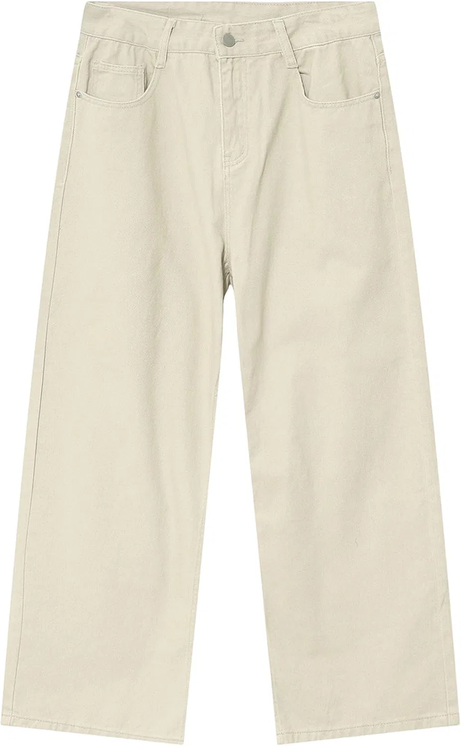 Джинсы широкие Beige