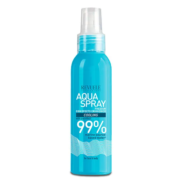 

Освежающий Spray De Agua Efecto Criogénico Revuele, 200 ml