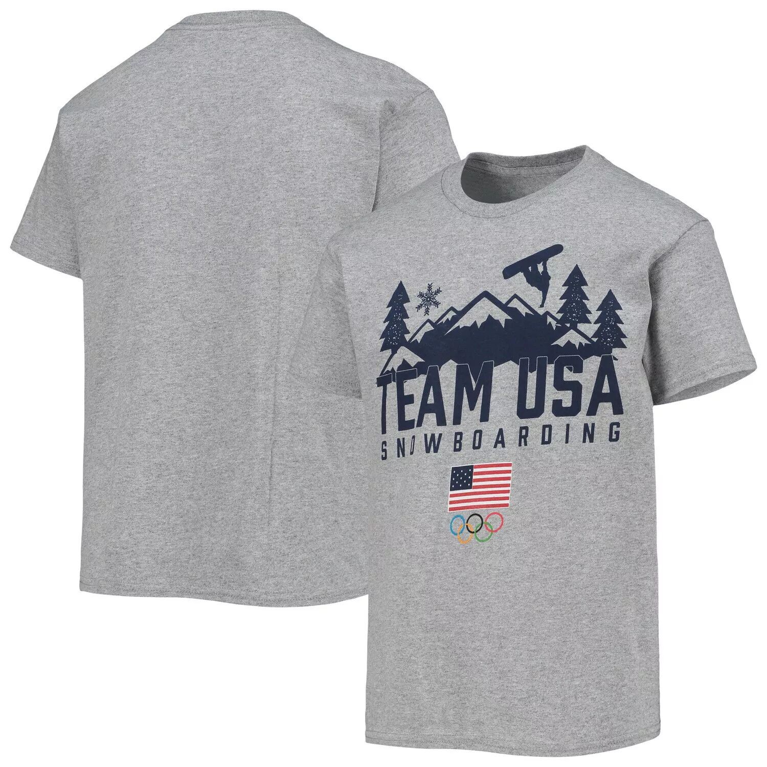 

Молодежная серая футболка с длинными рукавами Team USA Winter Skyline Outerstuff, Серый, Молодежная серая футболка с длинными рукавами Team USA Winter Skyline Outerstuff