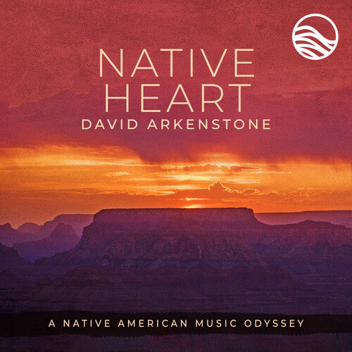 

CD диск Arkenstone, David: Native Heart