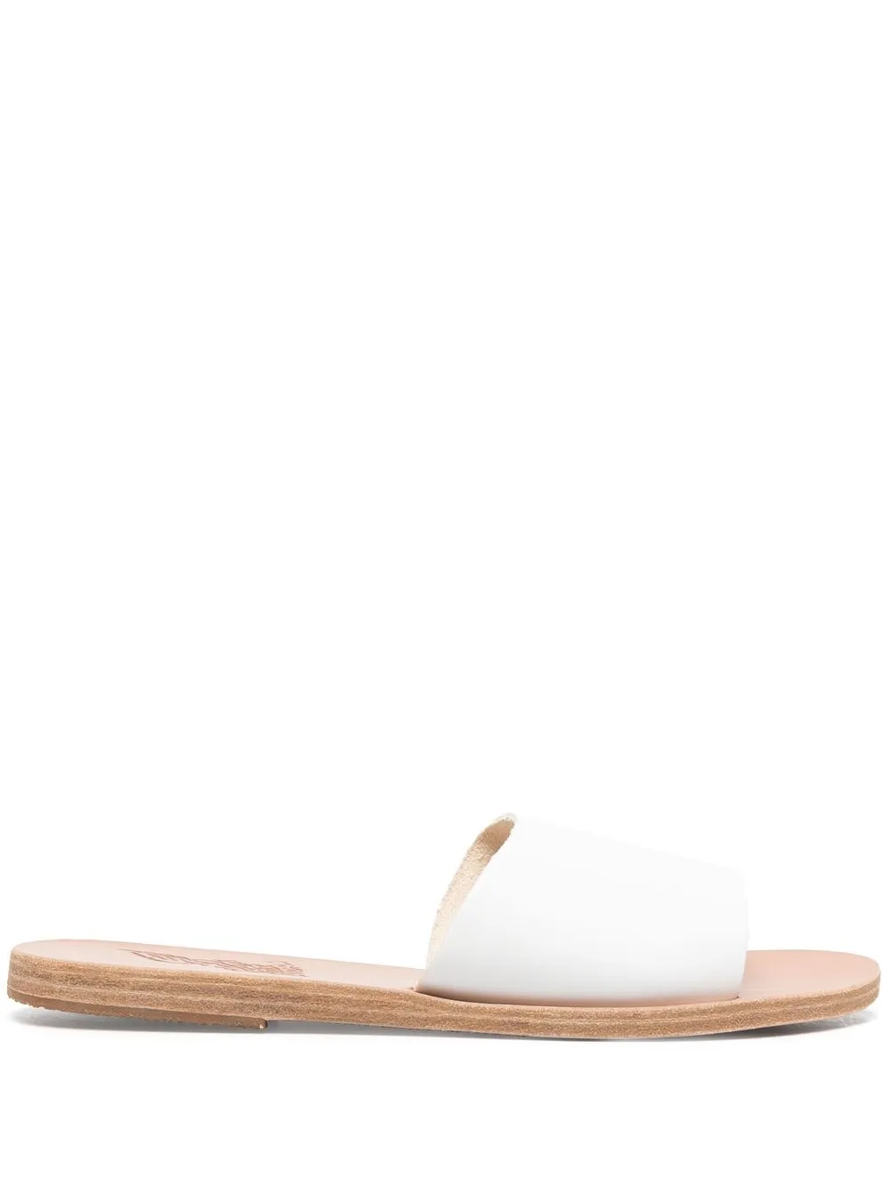 Сандалии с открытым носком Ancient Greek Sandals, белый