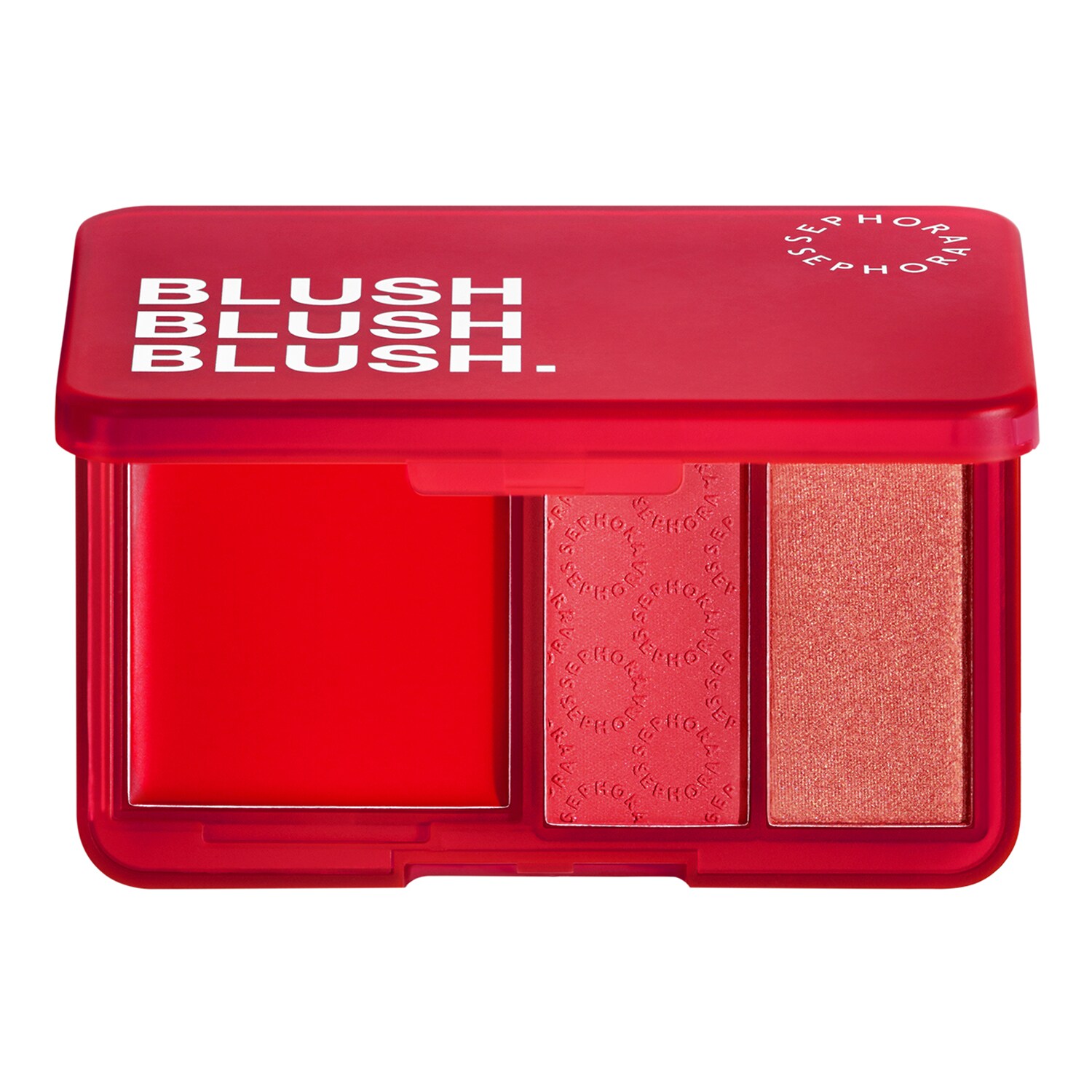 

Румяна Palette Blush Blush Blush Sephora Collection, 04 Heart breaker (10 g)