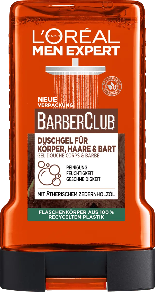 

Гель для душа Barber Club 250мл L'Oreal