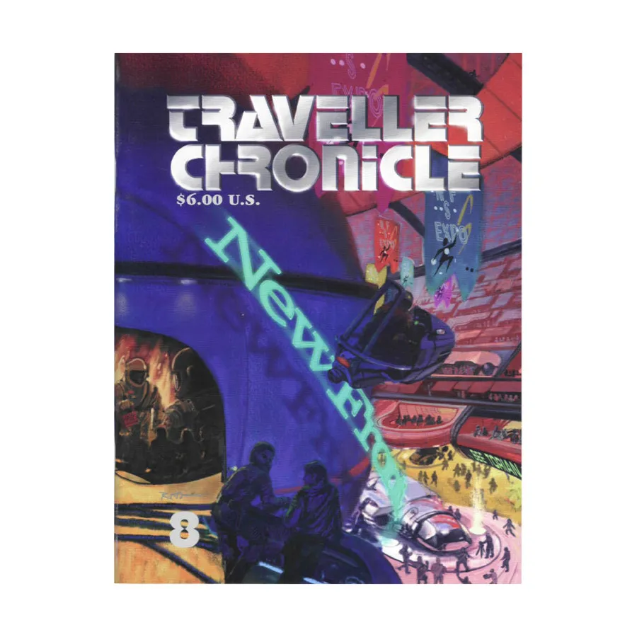

Журнал #8 "The Pirates of Pinafore, Tsuga Orbital", Traveller Chronicle Magazine