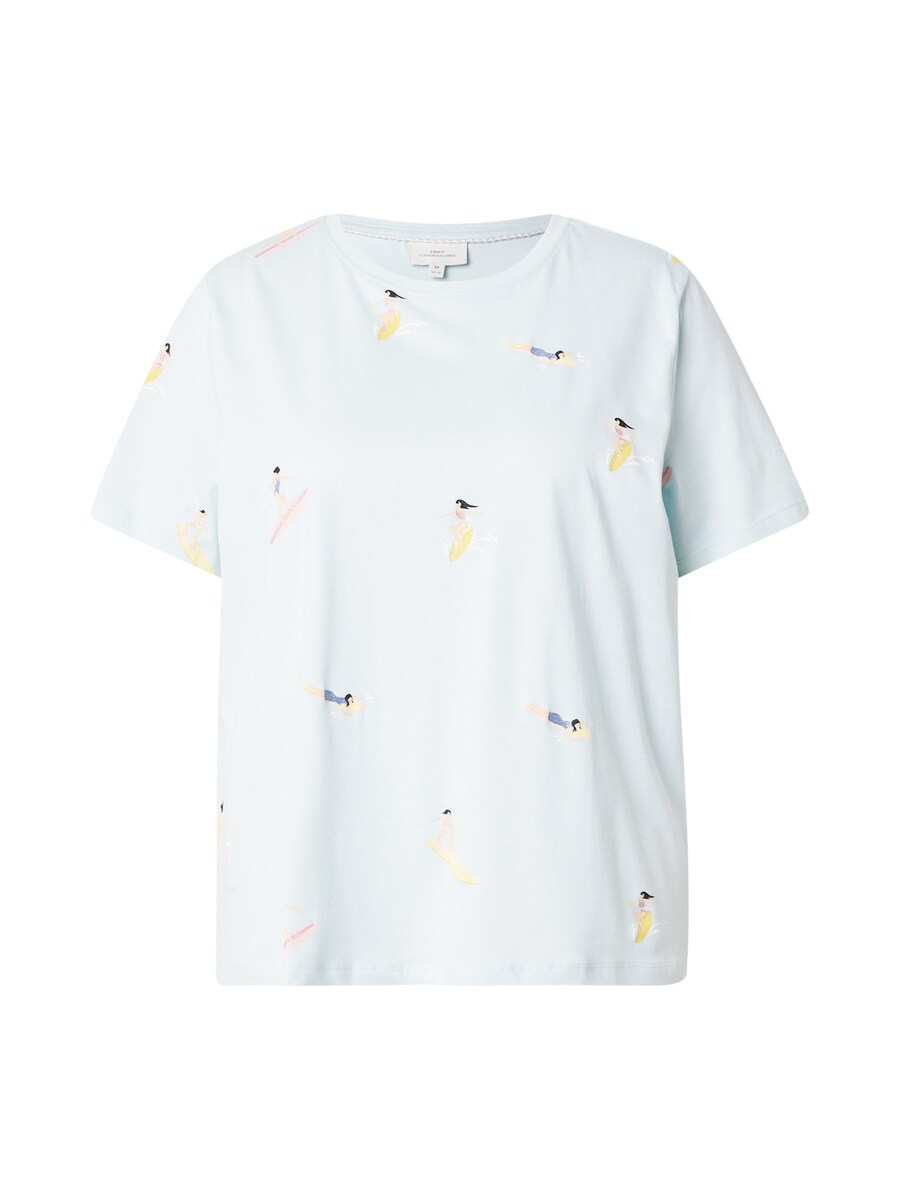 

Рубашка ONLY Carmakoma CARKITA, цвет Sky blue/Light blue