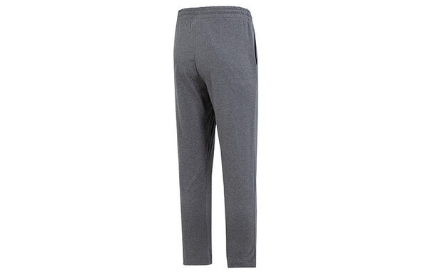 Спортивные штаны Adidas Essentials Single Jersey Tapered Open Hem Pants, красный — фото 2