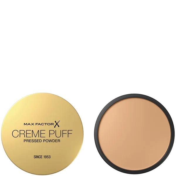 

Кремовая прессованная пудра - золотистая Max Factor, цвет golden