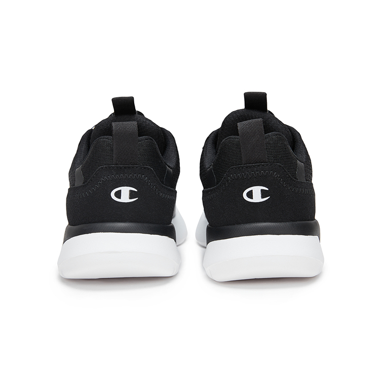 Детские кроссовки для бега Champion Kids, черный/белый — фото 4
