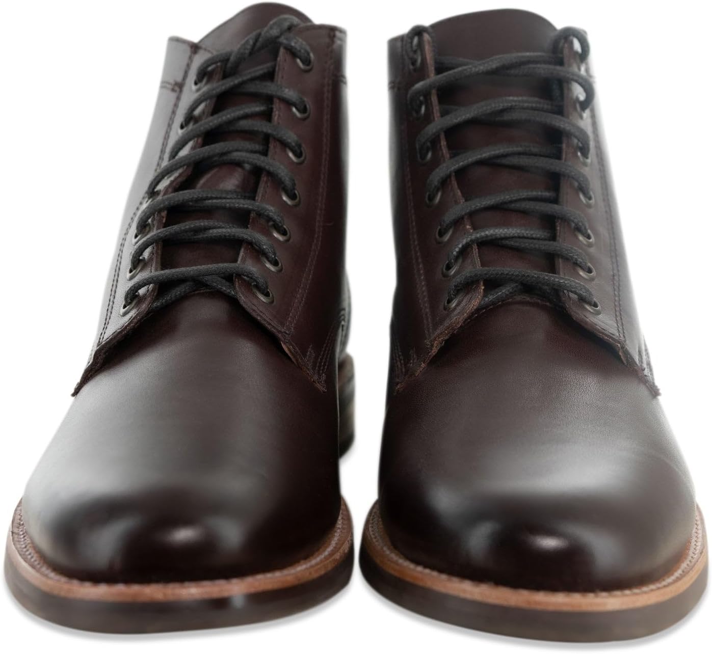 Ботинки Andres Handcrafted The Craftsman на шнуровке, модель A1001 Andres Handcrafted Boots, Riviera Testa Di Moro — фото 3