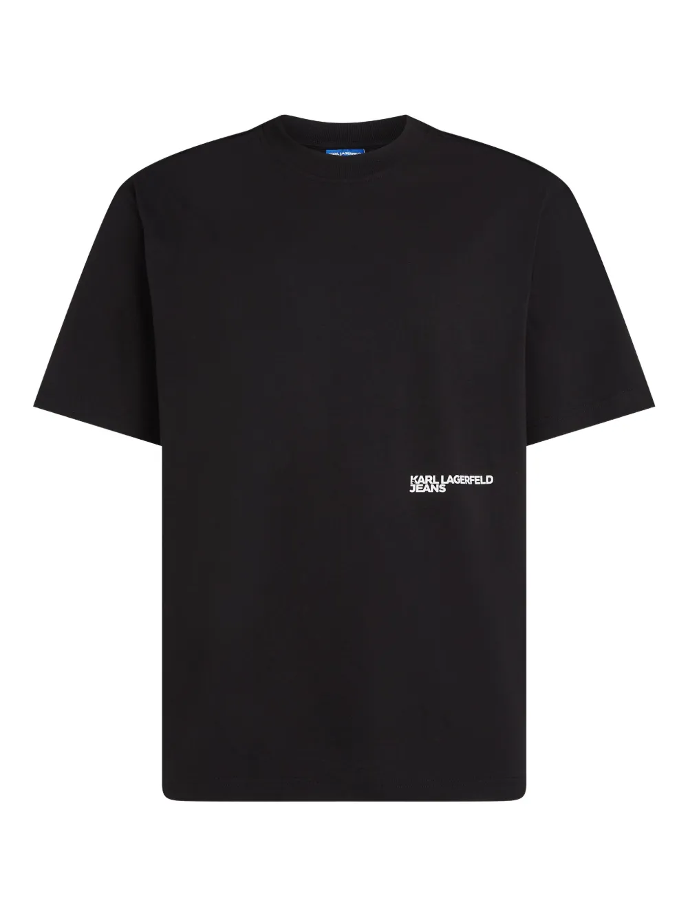 

Футболка с логотипом Karl Lagerfeld Jeans, черный