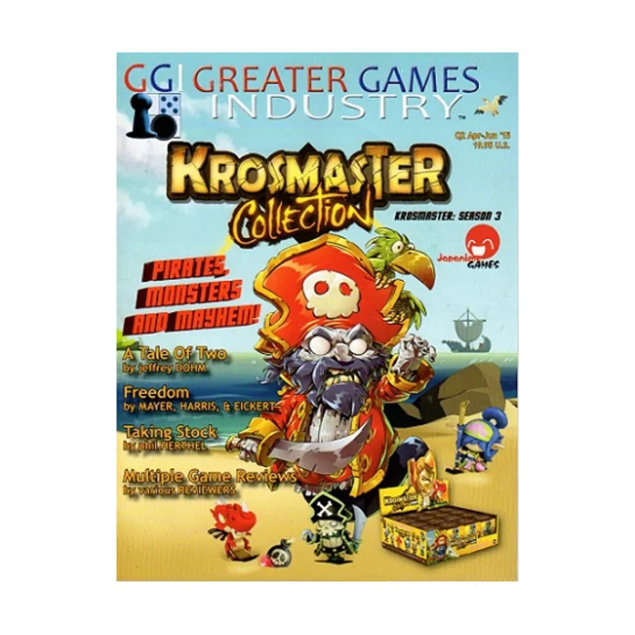 

2015 Quarter Two Catalog, Greater Games Industry Catalog, твердый переплет