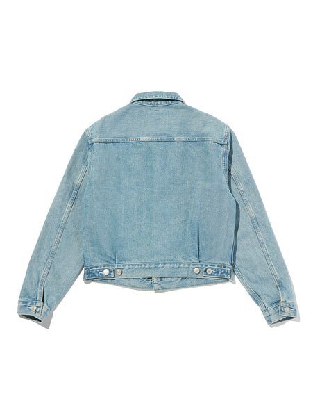 Куртка-тракер BLUETAB TYPE II Levi's, Medium Indigo - Worn In — фото 4