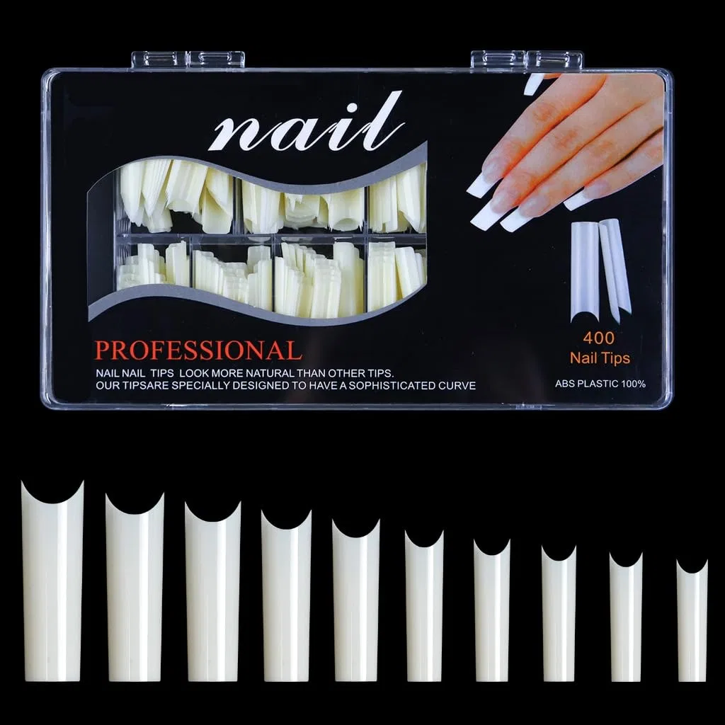 Накладные ногти Extra Long Square без C-изгиба Panfhgfg